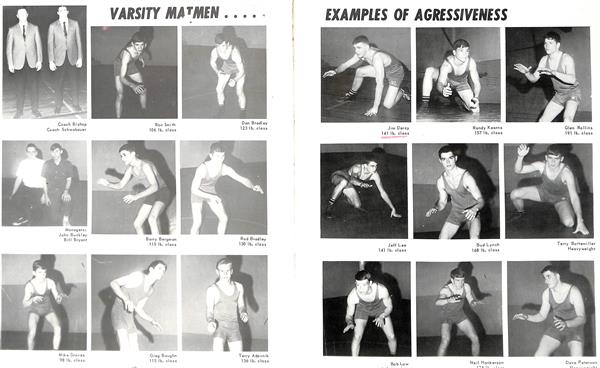 1967 Wrestling 